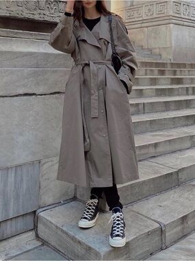 Frankie Shop Trench Coat, One Size
